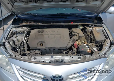 2013 Toyota Corolla Le from USA, damaged, VIN 5YFBU4EE7DP167976